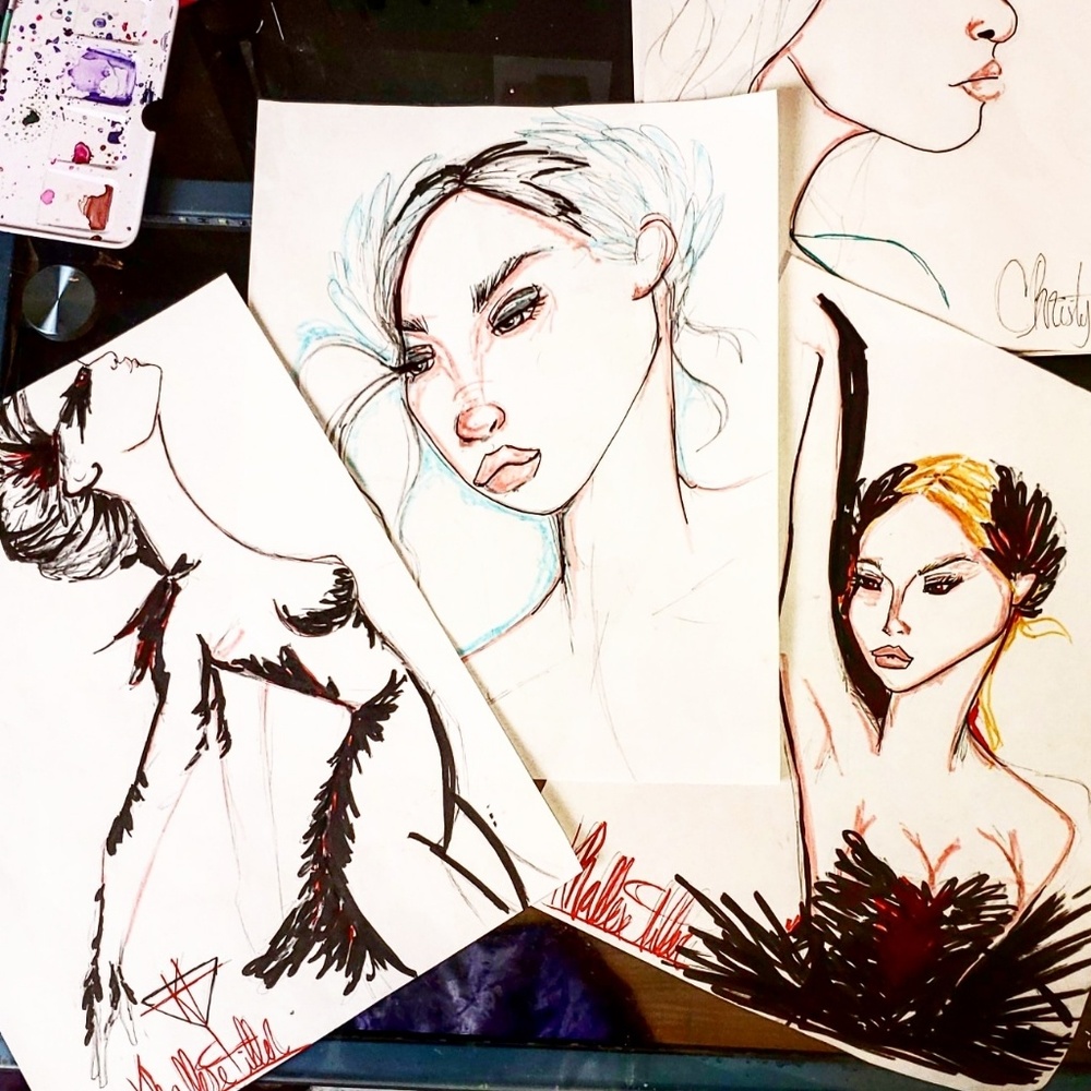 Art pieces